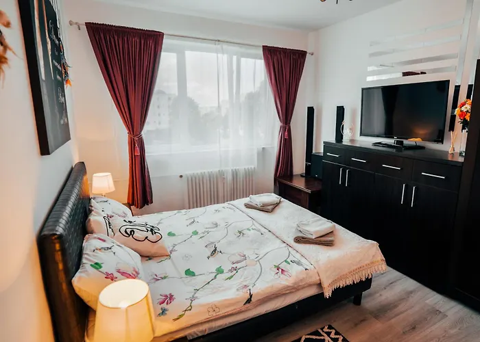 アパート Casa David - Near - Coresi Plaza -cozy And Flats #brasov *